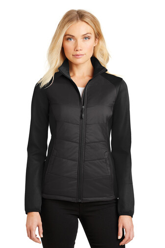 Talon - Port Authority® Ladies Hybrid Soft Shell Jacket