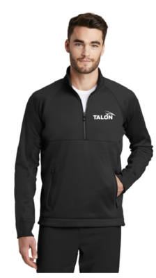 Talon - Mens New Era ® Venue Fleece 1/4-Zip Pullover