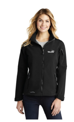 Talon - Ladies Eddie Bauer® - Ladies Soft Shell Jacket - Black