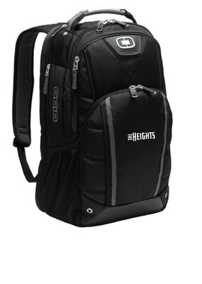 The Heights - OGIO® Bolt Pack - Black