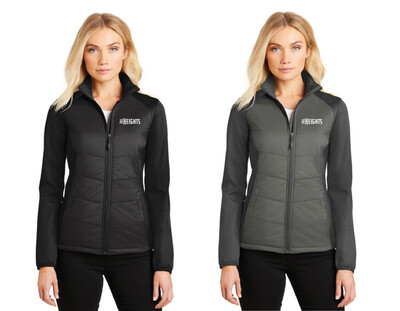 The Heights - Port Authority® Ladies Hybrid Soft Shell Jacket