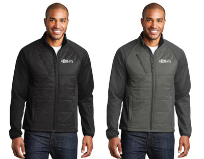 The Heights - Port Authority® Hybrid Soft Shell Jacket
