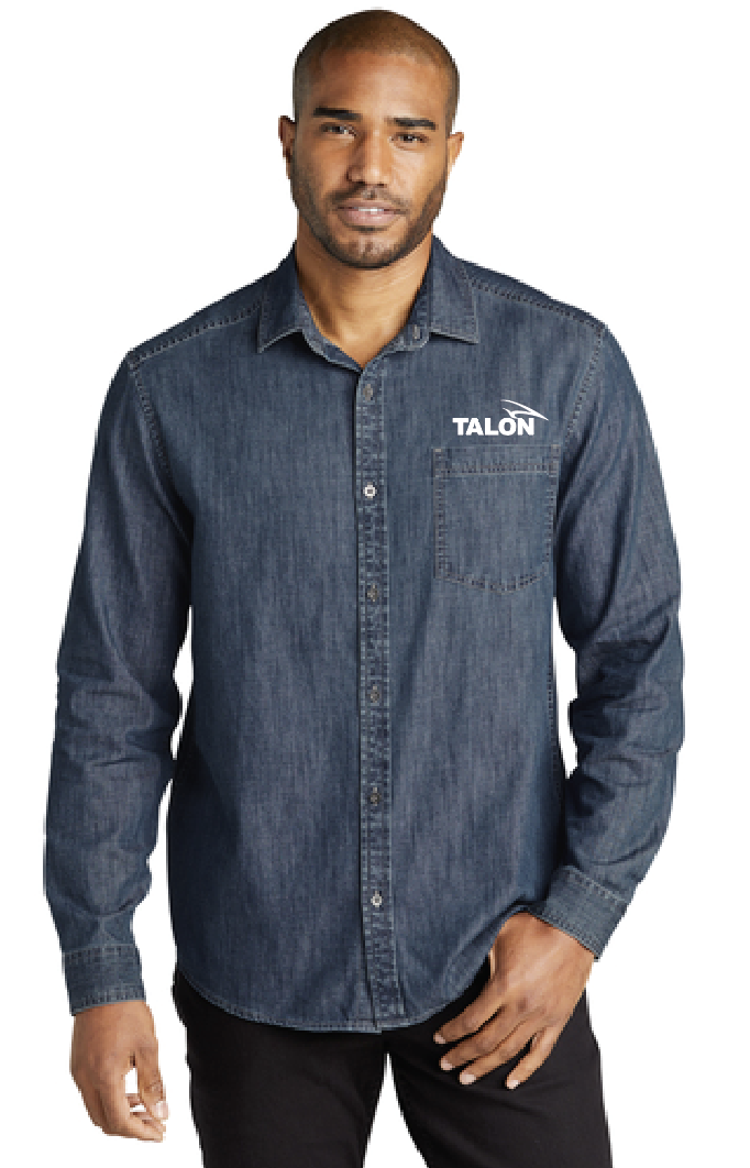 Talon - W676
Port Authority® Long Sleeve Perfect Denim Shirt
