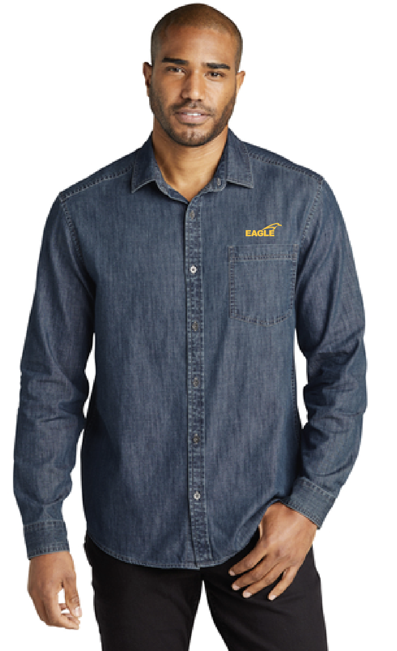 Eagle - W676
Port Authority® Long Sleeve Perfect Denim Shirt