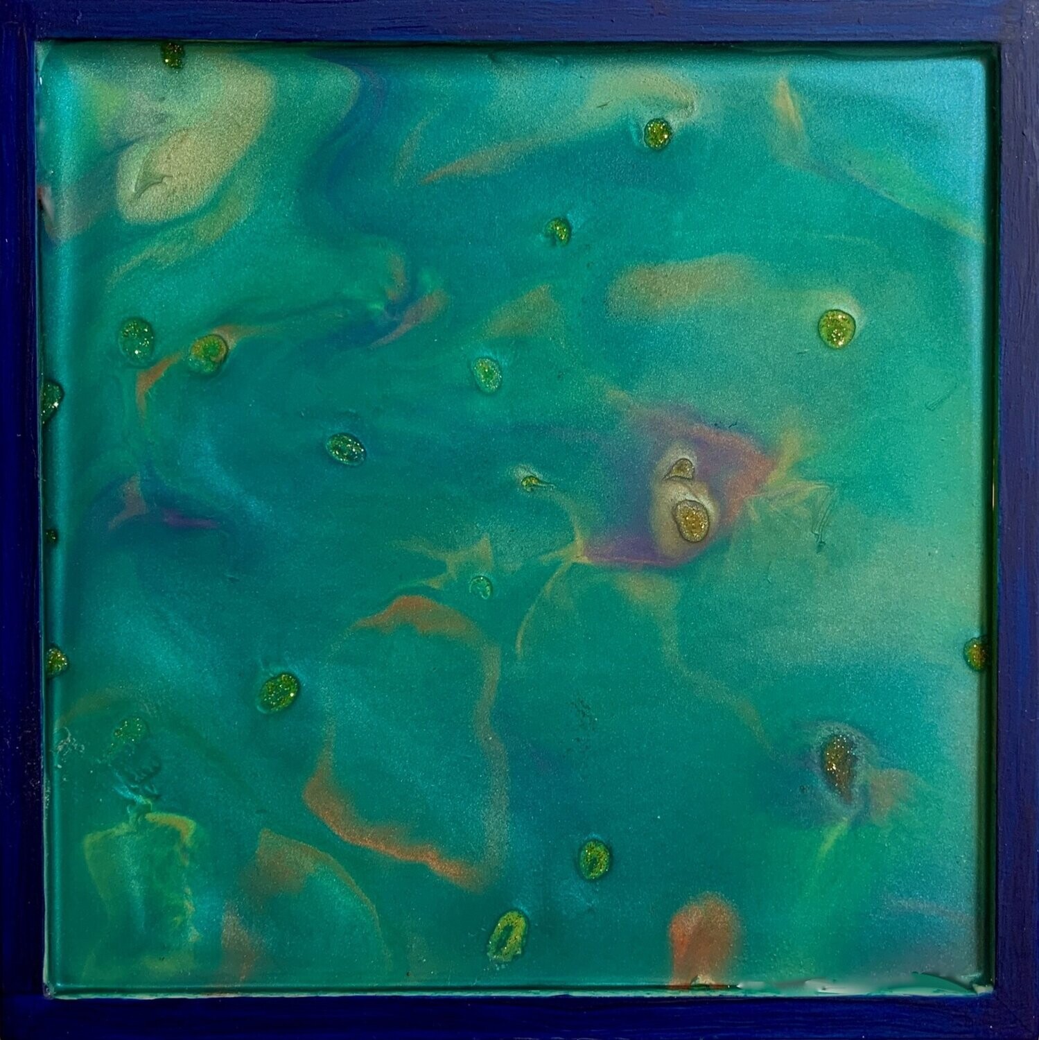 Watery Blue Delight