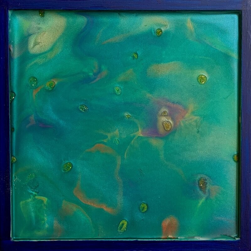 Watery Blue Delight