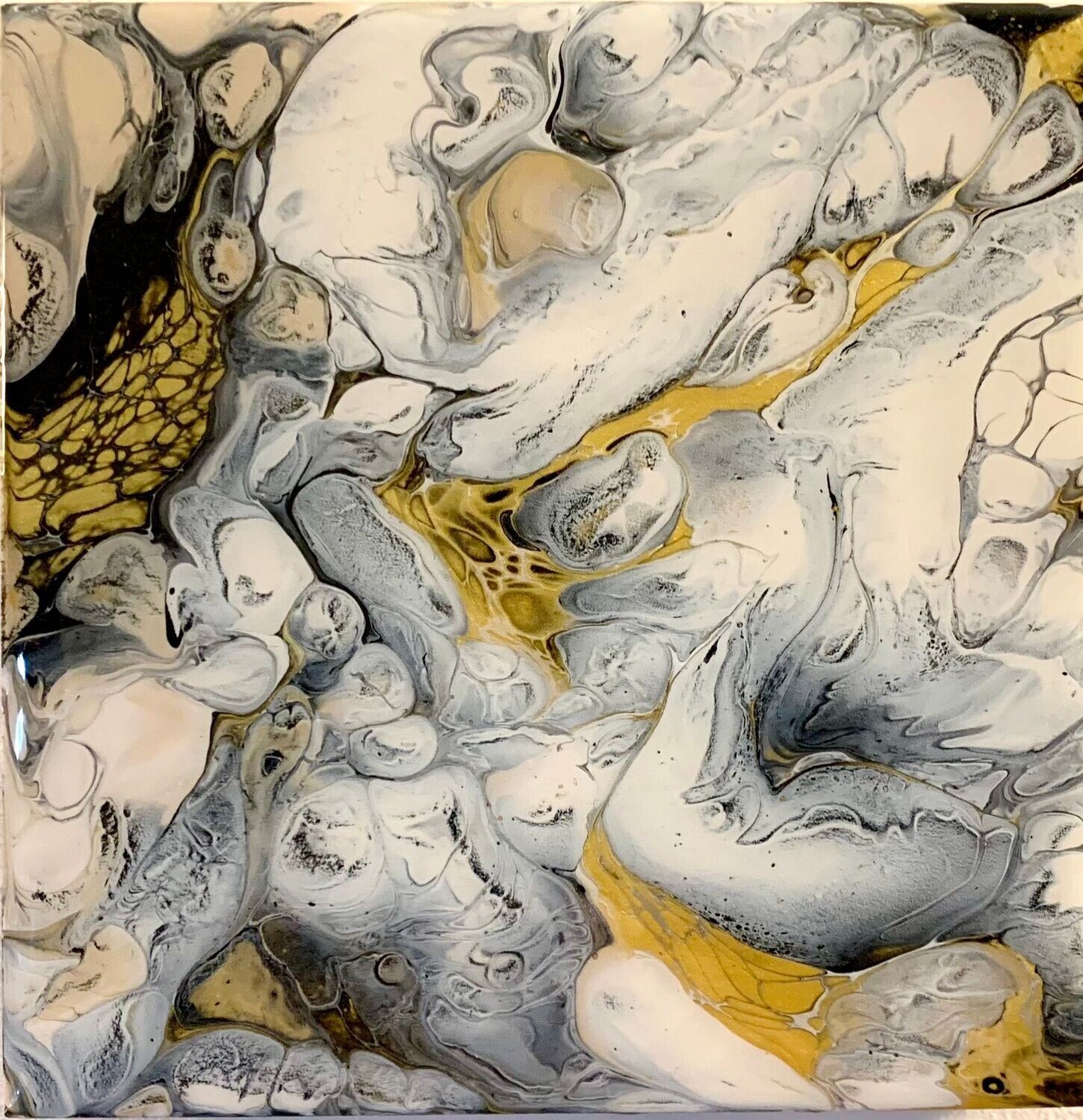 Gold In Motion