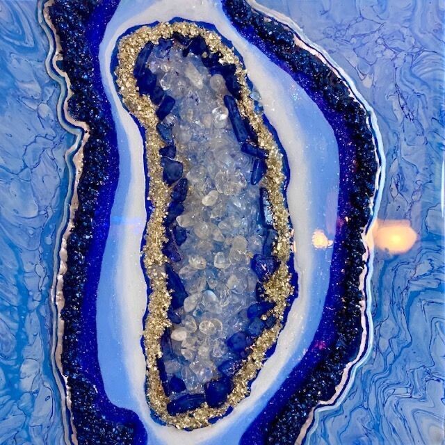 Blue Magic Geode