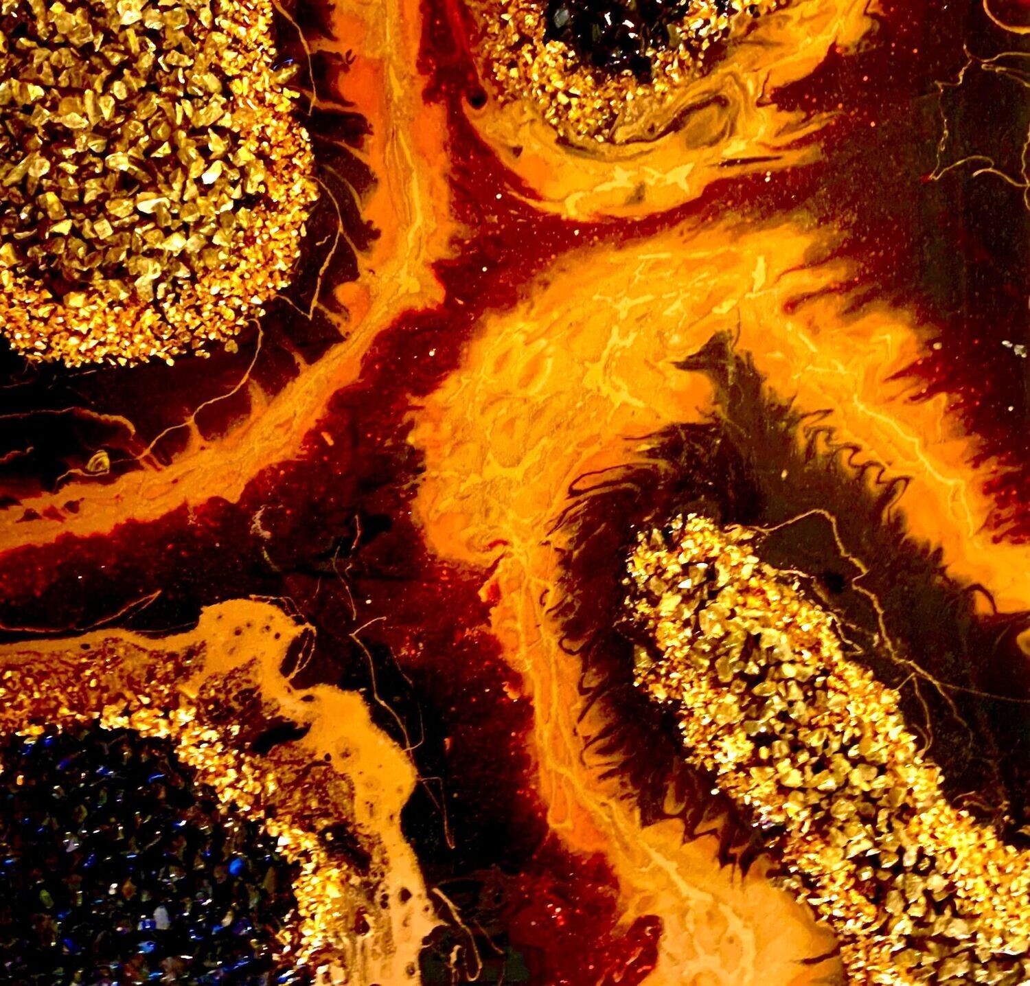 Treasure Of Black And Gold