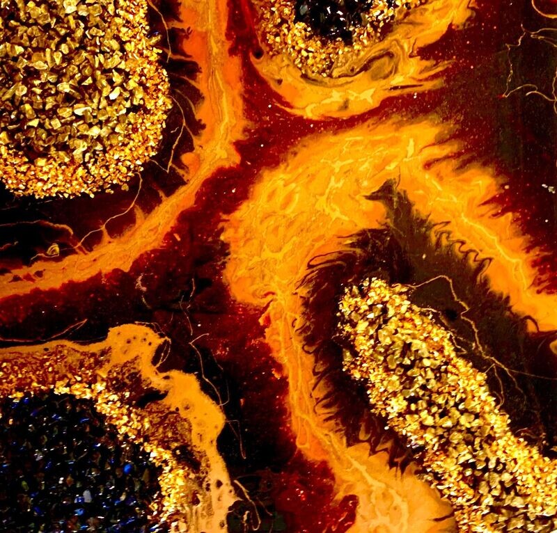 Treasure Of Black And Gold