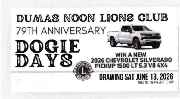 3 for $20 Dogie Days Vehicle Tickets
