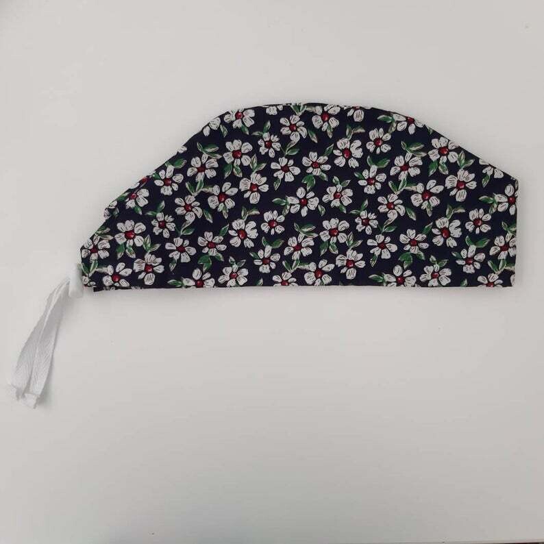 Toggle Scrub Cap