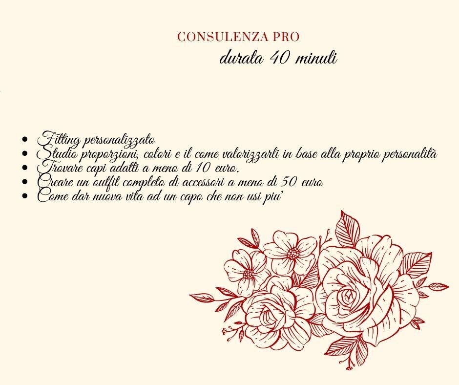 Pacchetto consulenza Pro