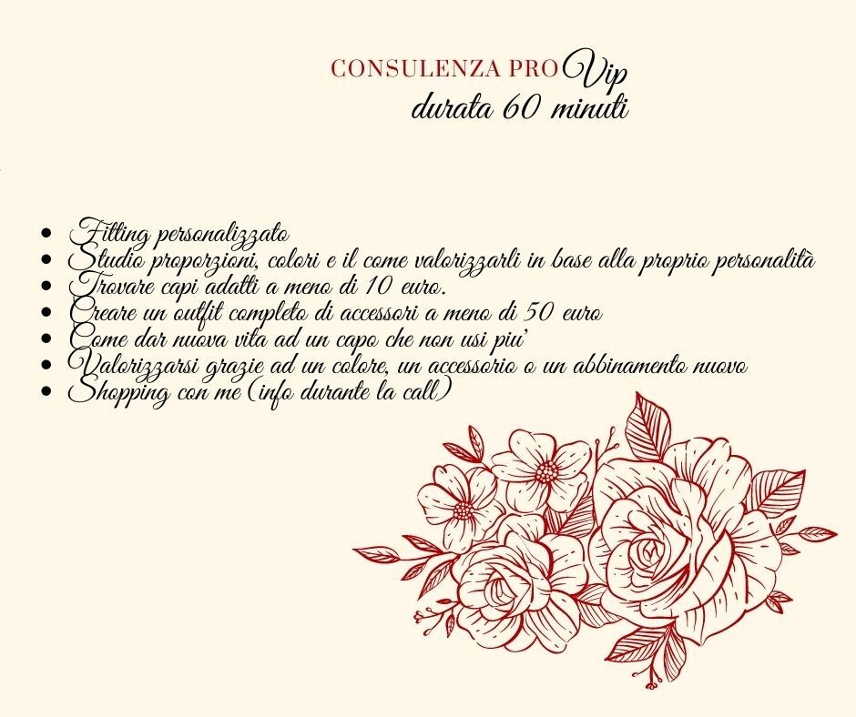 Pacchetto Consulenza Pro VIP
