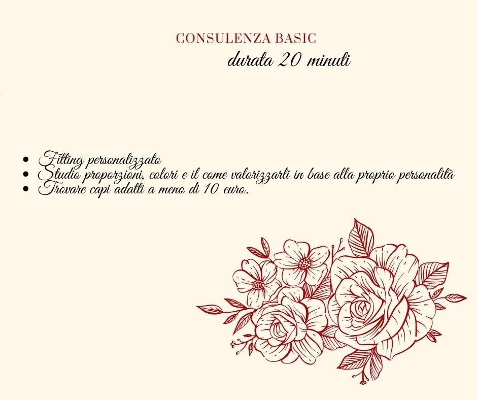 Pacchetto consulenza Basic