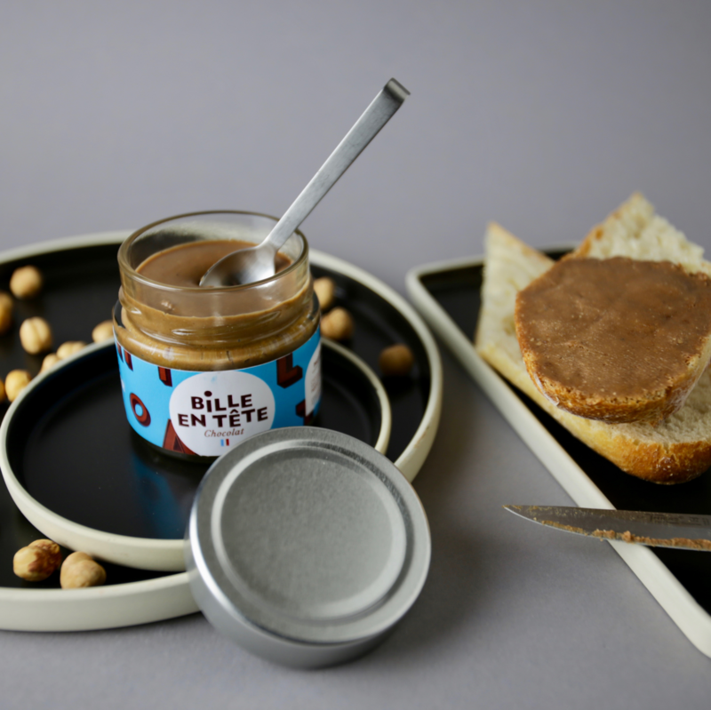 Pâte à tartiner au chocolat au lait