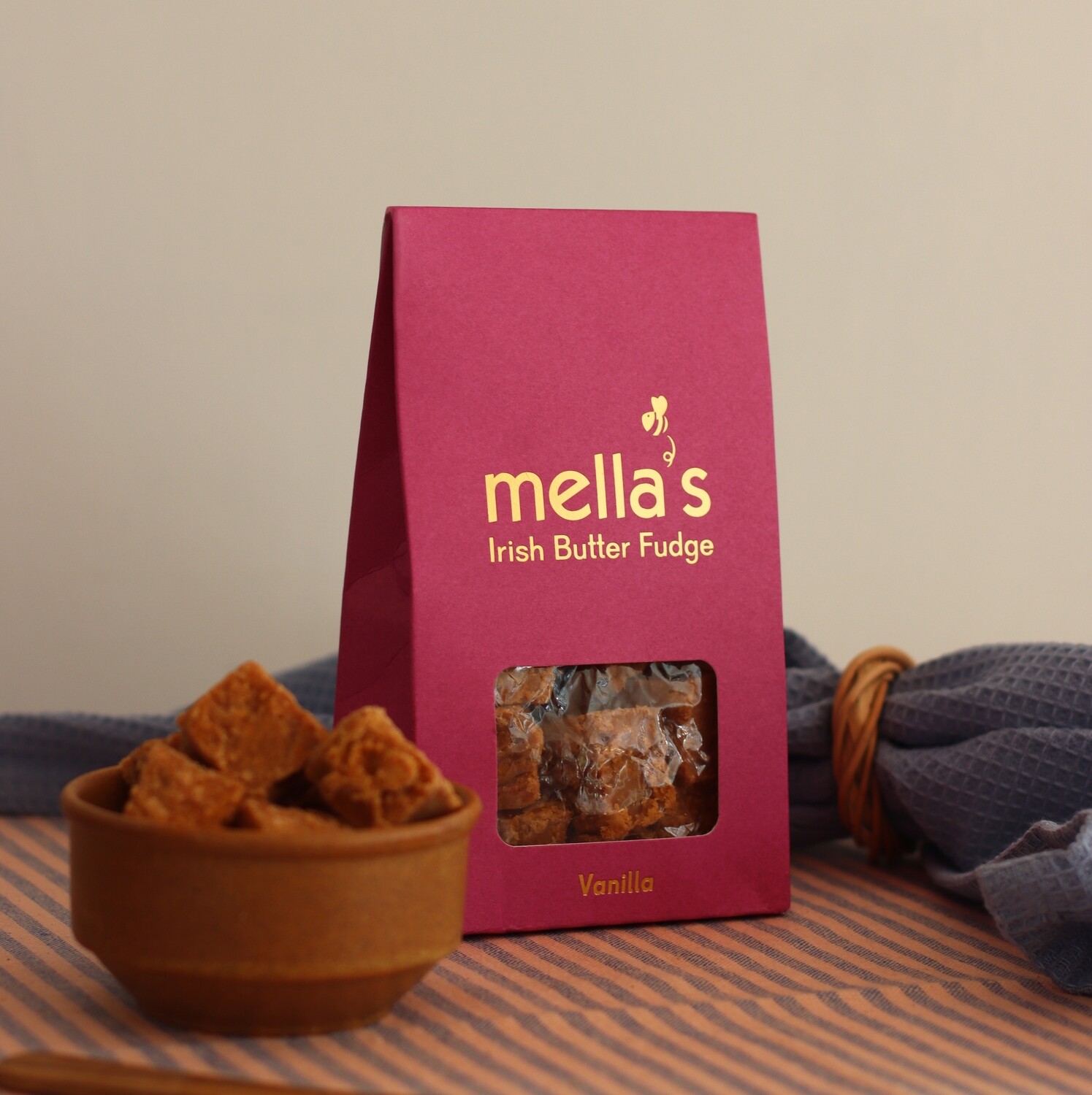 Vanilla Fudge Pouch 175g