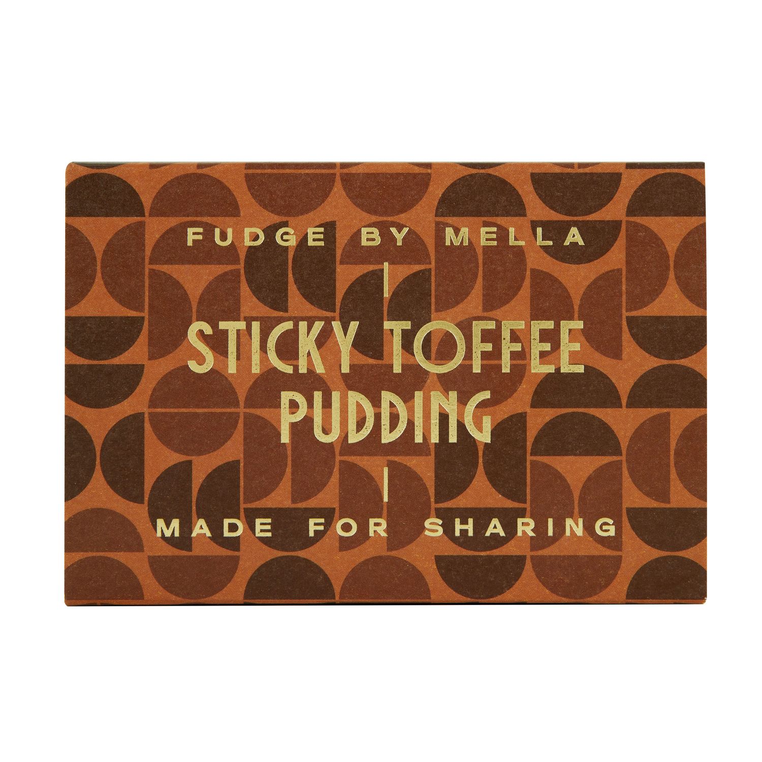 Fudge By Mella Sticky Toffee Pudding
