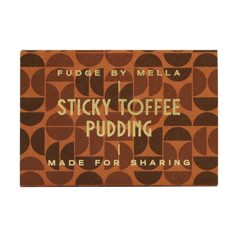 Fudge By Mella Sticky Toffee Pudding