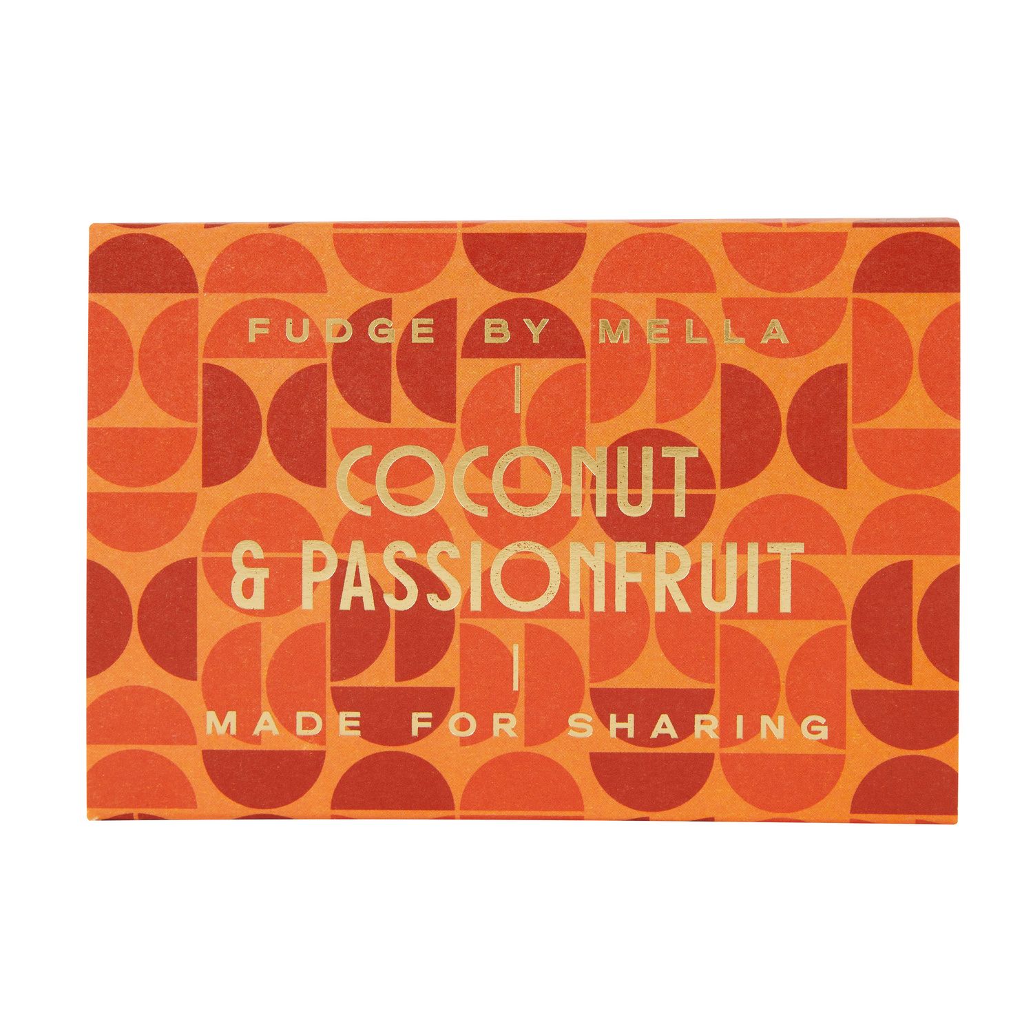 Fudge By Mella Coconut & Passionfruit