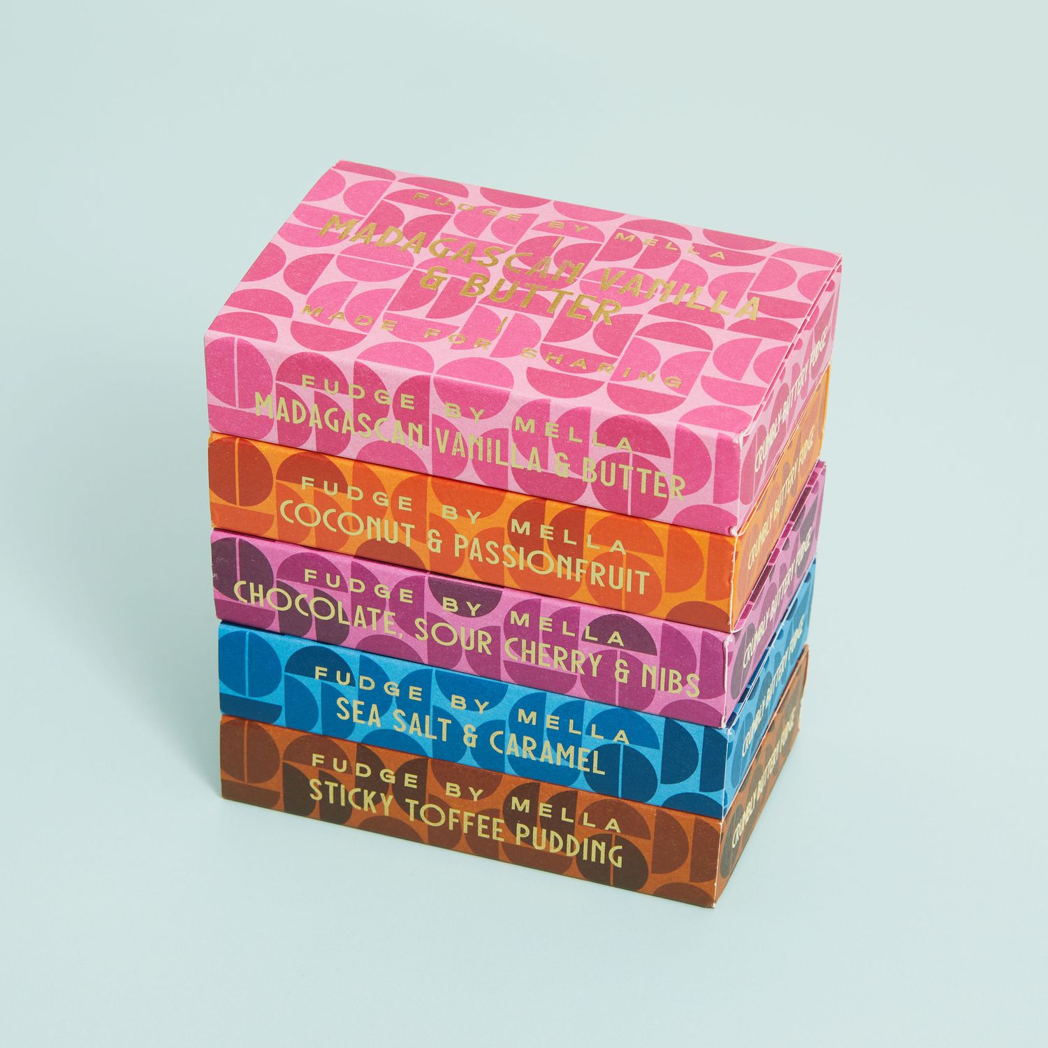 Fudge By Mella Complete Range