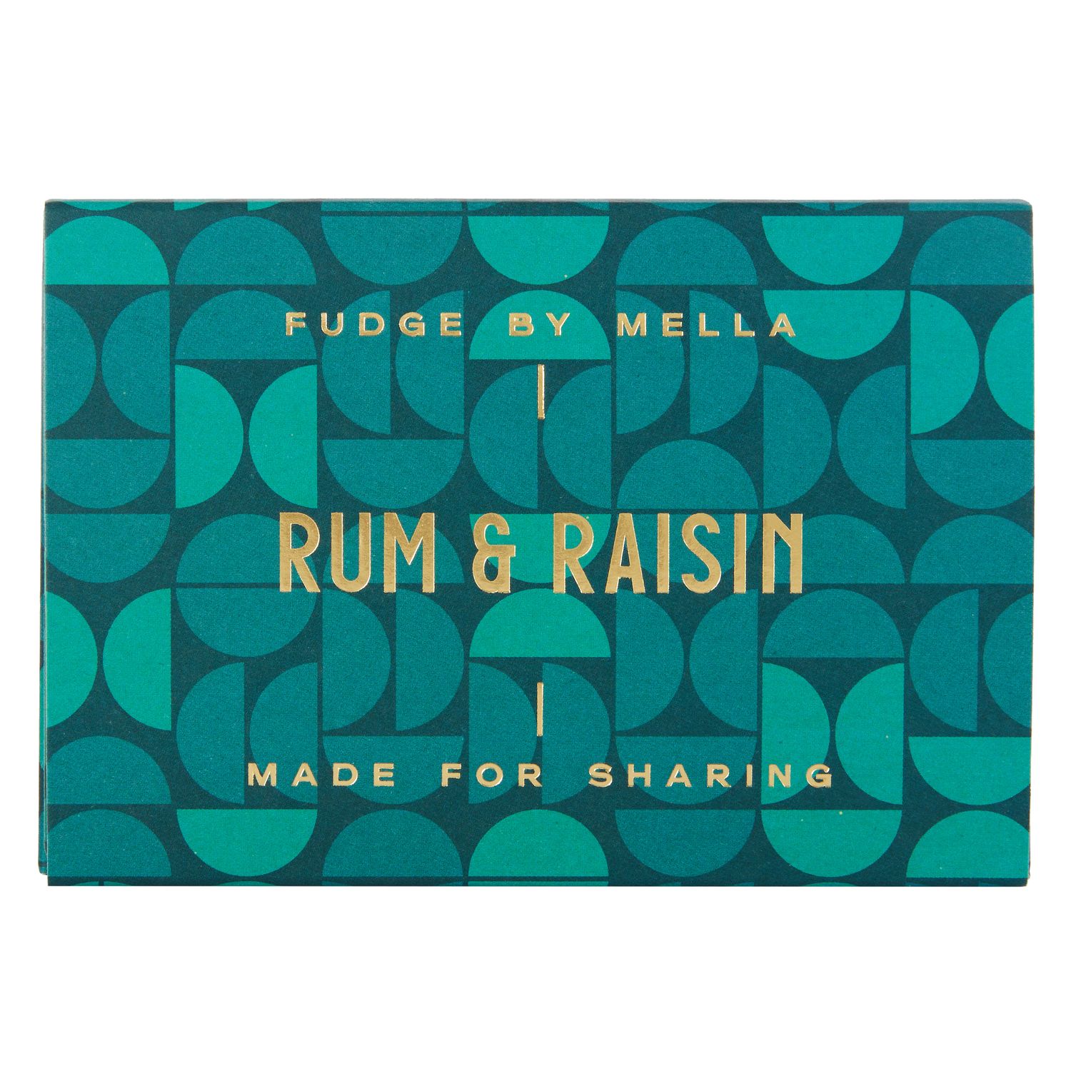 Fudge By Mella Rum & Raisin