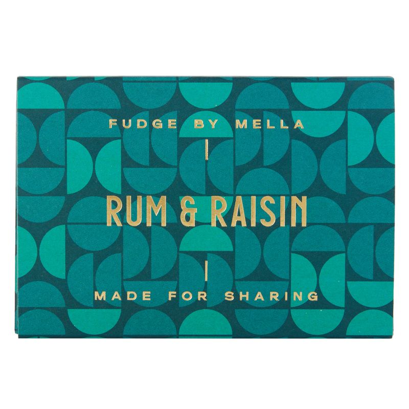 Fudge By Mella Rum & Raisin