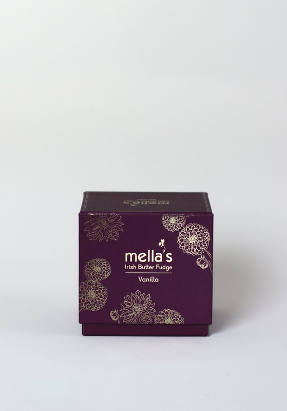 Mella's Irish Butter Fudge Vanilla Gift Box