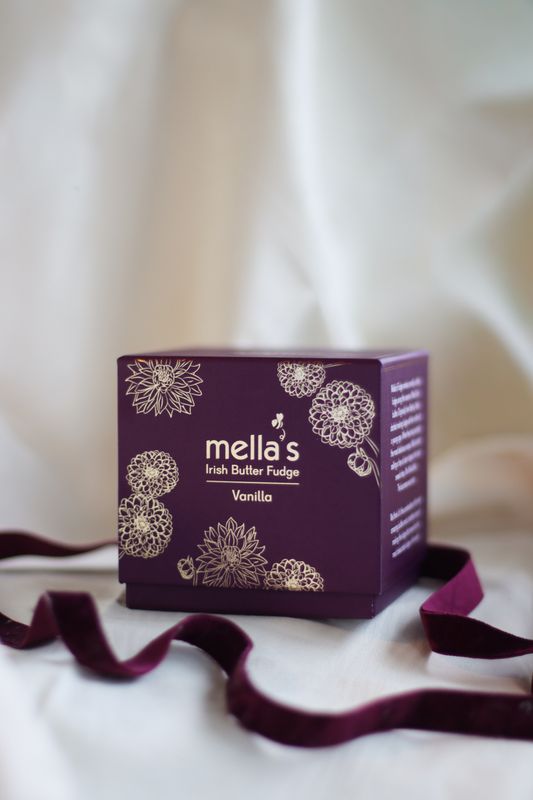 Mella's Irish Butter Fudge Vanilla Gift Box