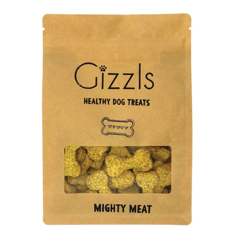 Gizzls Mighty Meat Healthy Dog Treats Gizzls Mighty Meat Healthy Dog Treats
