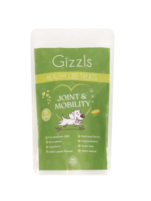 Healthy Dog Treats for Joint & Mobility