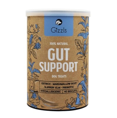 Gizzls 100% Natural Dog Treats for Gut Support Gizzls 100% Natural Dog Treats for Gut Support