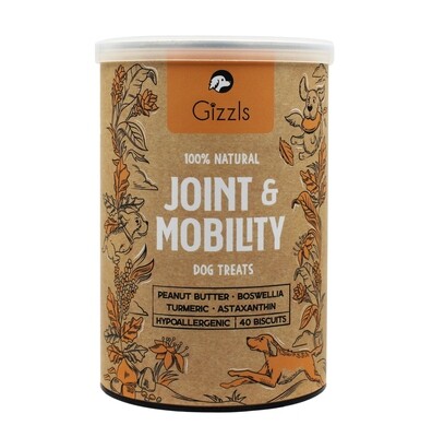 Gizzls 100% Natural Dog Treats for Joint & Mobility Gizzls 100% Natural Dog Treats for Joint & Mobility