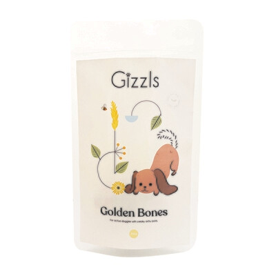 Gizzls Peanut Butter & Turmeric Dog Treats Gizzls Peanut Butter & Turmeric Dog Treats