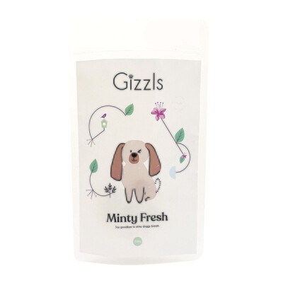 Gizzls Peanut Butter & Mint Dog Treats Gizzls Peanut Butter & Mint Dog Treats