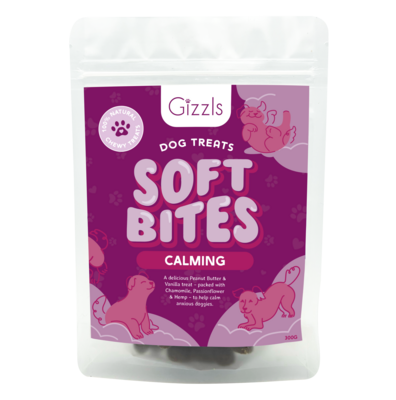 Gizzls Soft Bites Calming Dog Treats Gizzls Soft Bites Calming Dog Treats