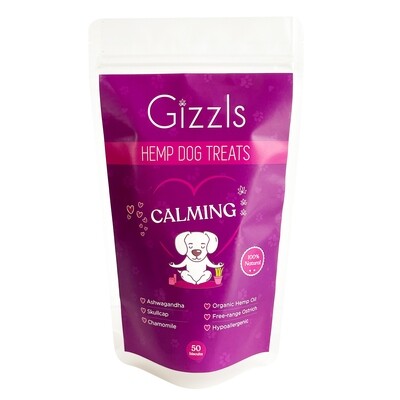 Gizzls Calming Hemp Dog Treats Gizzls Calming Hemp Dog Treats