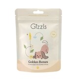 Gizzls Peanut Butter &amp; Turmeric Dog Treats (100g)