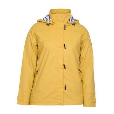Batela Women's Jacket - C3008 Yellow