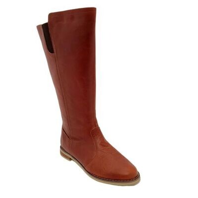 Karen Leather Boot