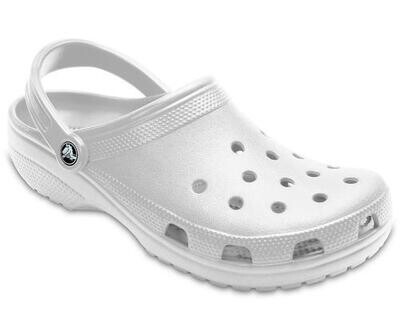 Crocs Classic White Clog