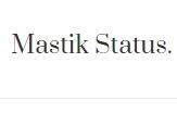 Mastik