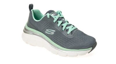 Skechers Fashion Fit- Make Moves Gray/Mint