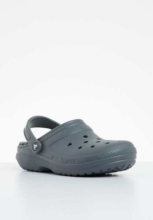 crocs slate grey