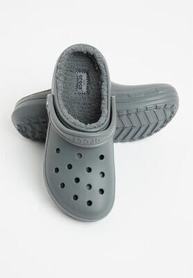 Crocs Classic Lined Clog Slate Grey