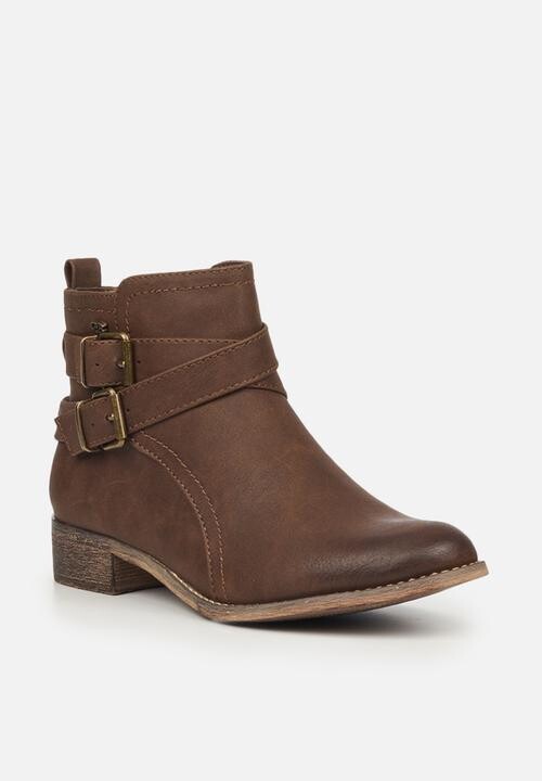 Camzin hale on sale ankle booties