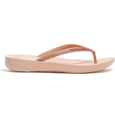 FitFlop - iQushion Ombre Sparkle - Nude