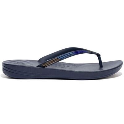 FitFlop - iQushion Ombre Sparkle Midnight Navy FitFlop - iQushion Ombre Sparkle Midnight Navy