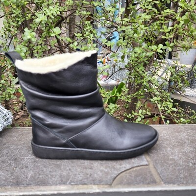 Tsonga - Zeny Black Boot Tsonga - Zeny Black Boot
