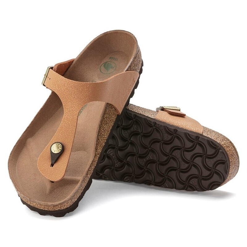 Birkenstock Gizeh Pecan Vegan